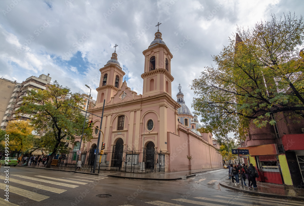 Basílica de Santo Domingo Church - Cordoba, Argentina