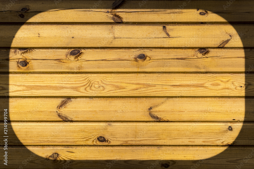 texture of horizontal wooden panels, wall of yellow boards, abstract background texture of horizontal wooden panels, wall of yellow boards, abstract background