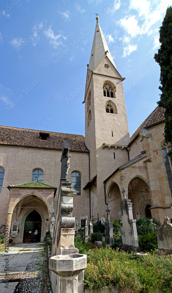 antica chiesa parrocchiale di Gries, Bolzano antica chiesa parrocchiale di Gries, Bolzano