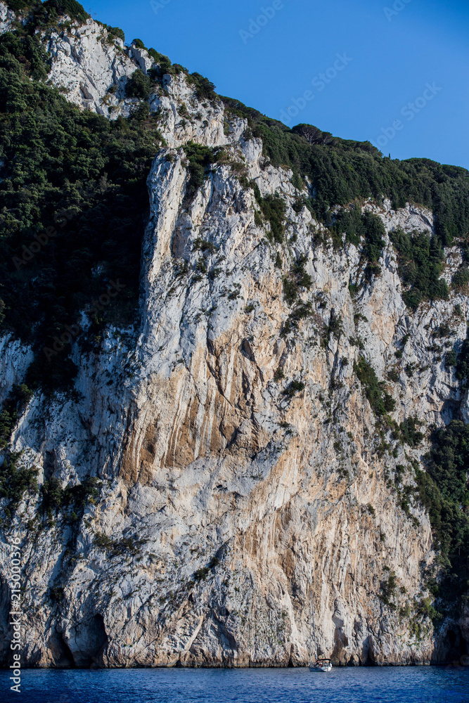 Capri Cliff
