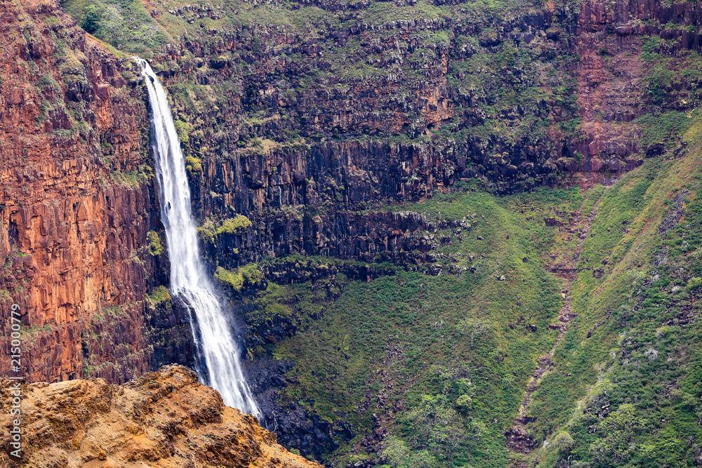 Waimea Canyon Waterfall