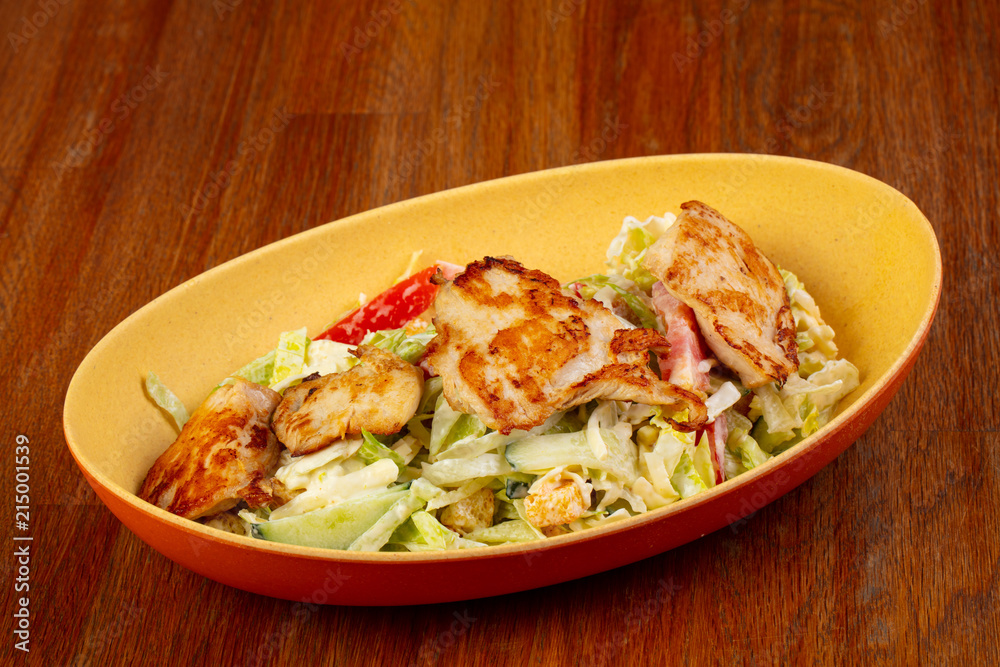 Delicious Caesar salad Delicious Caesar salad