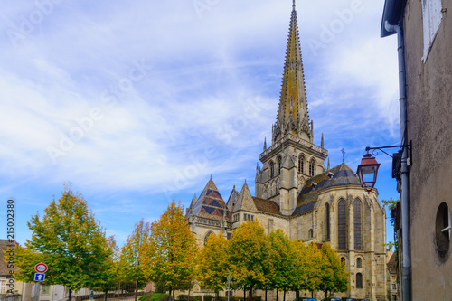 Saint Lazare Cathedral, in Autun
