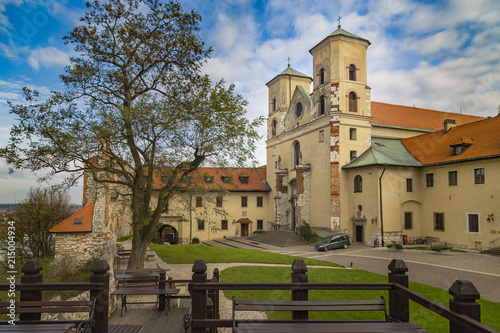 The Benedictine abbey in Krakow. Poland