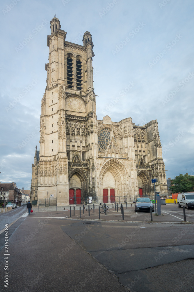 Cathedral (Saint-Pierre-Saint-Paul), of Troyes