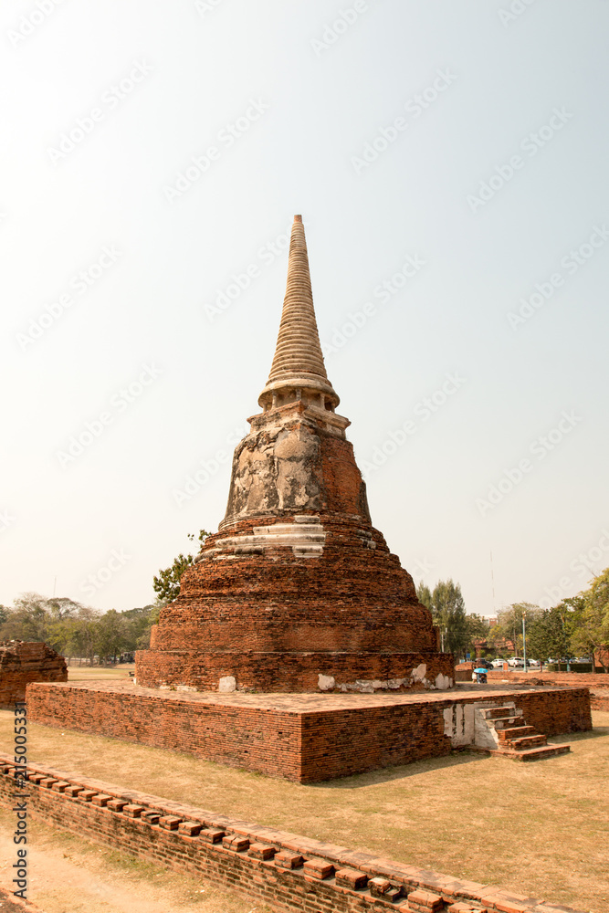 Fototapeta premium temple bouddhiste de thailande