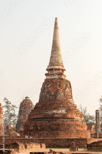 temple bouddhiste de thailande