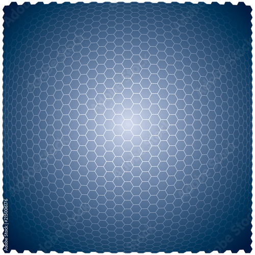 BOULE BLEUE