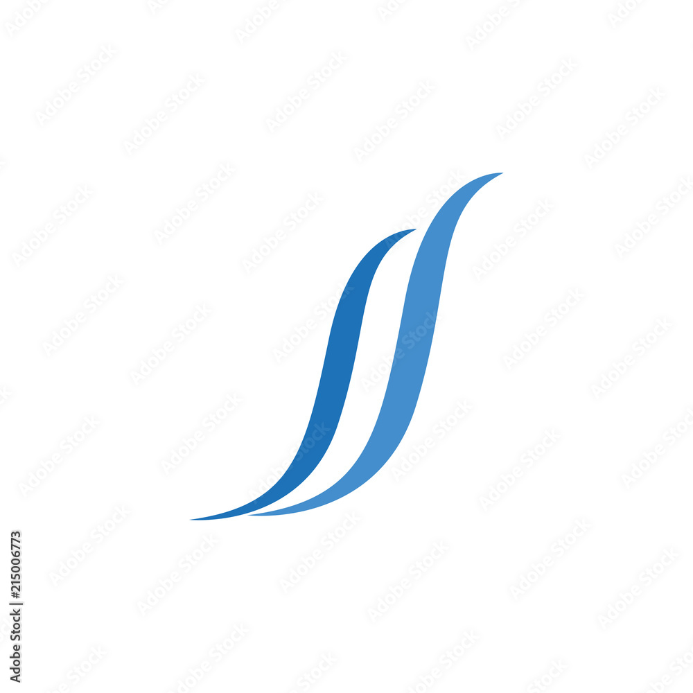 S abstract letter logo element. S Letter logo template S abstract letter logo element. S Letter logo template