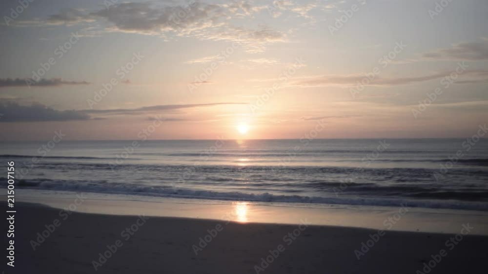 Sunrise at the Beach Sunrise at the Beach