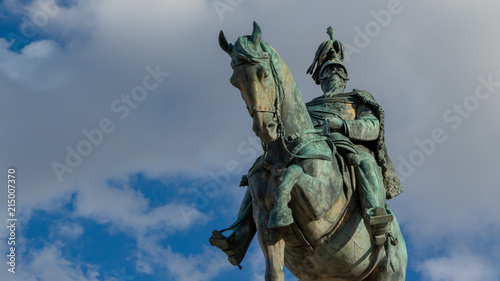 Equestrian Statue © Mark D. Savignac