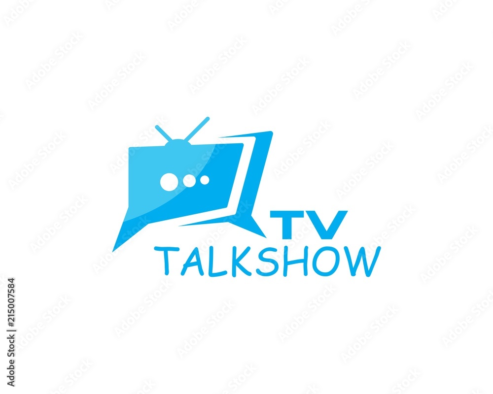TV logo design TV logo design