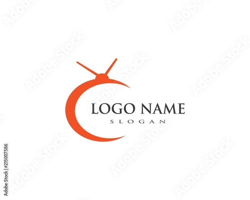 TV logo design