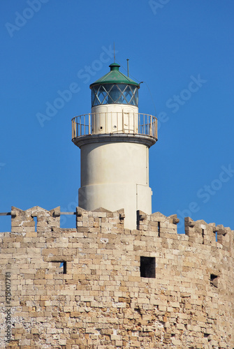 Rhodes Landmark The medieval lighthouse