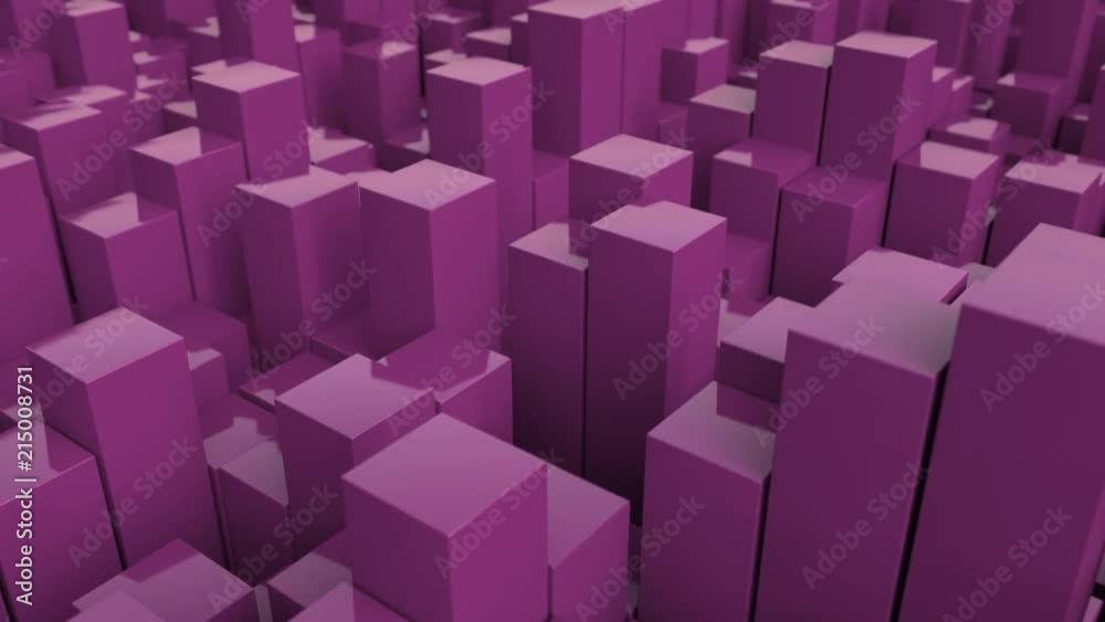 4K Abstract Digital Blockchain. Seamless Loop. 3D Animation 4K Abstract Digital Blockchain. Seamless Loop. 3D Animation