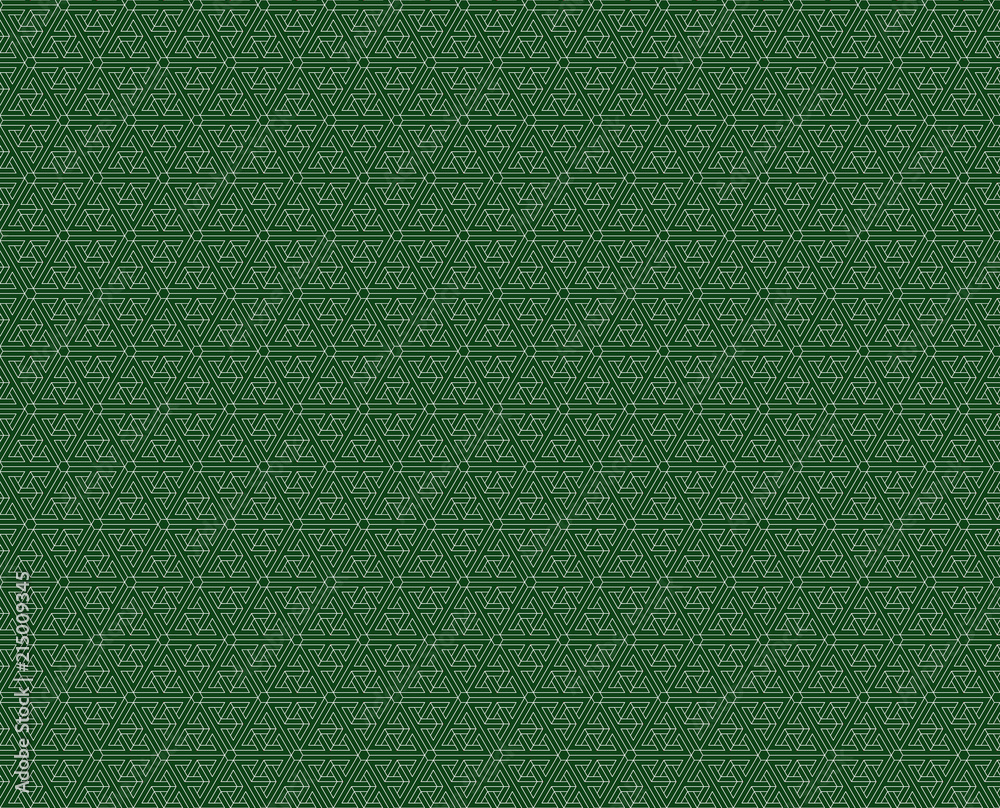 Fototapeta premium imposible triangle seamles background 7