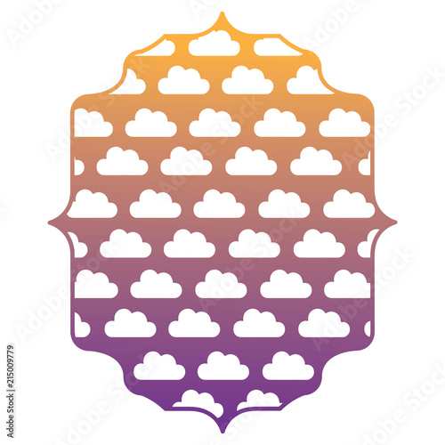 clouds pattern design