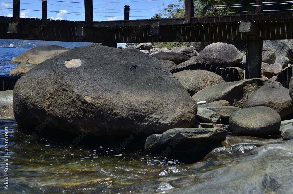 Fototapeta premium litoral norte sp