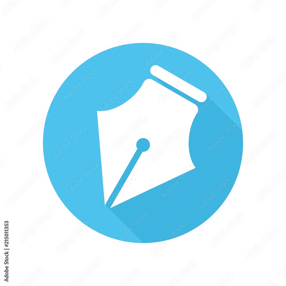 Pen logo. Education icon. Writing symbol. Vector eps 08. Pen logo. Education icon. Writing symbol. Vector eps 08.