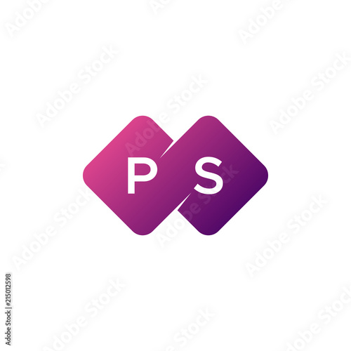 two letter diamond rounded logo