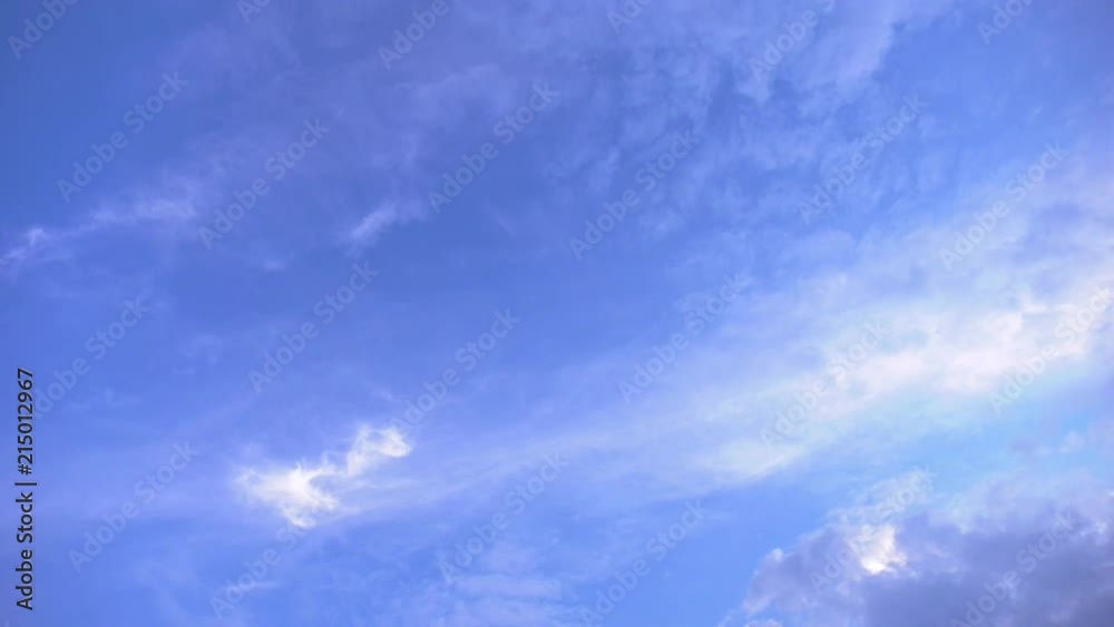The clouds are spinning The clouds are spinning