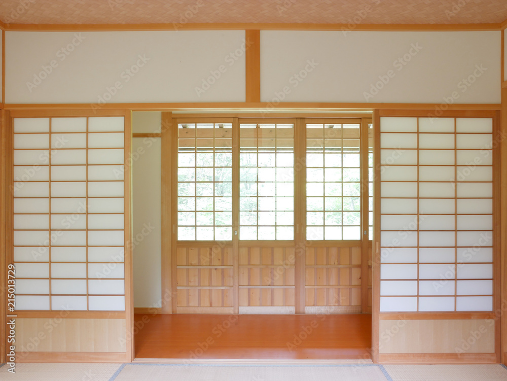 和室 和風建築 和室 和風建築