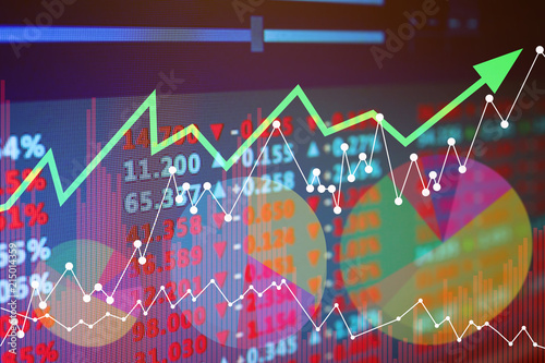 Stock exchange graphs and r...