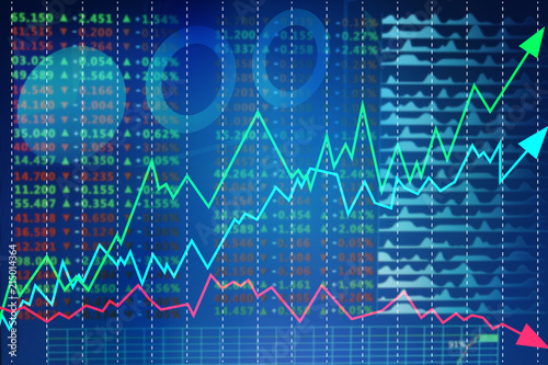 Stock exchange graphs and r...