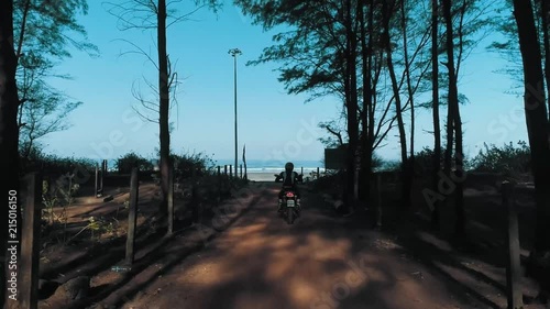 It is a beach named Shrivardhan in India Maharashtra photo