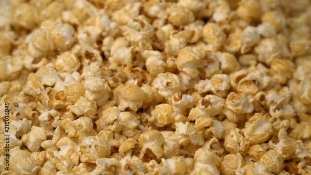 popcorn rotate motion background. popcorn rotate motion background.