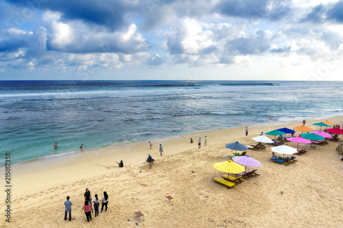 Melasti Ungasan beach  Bali