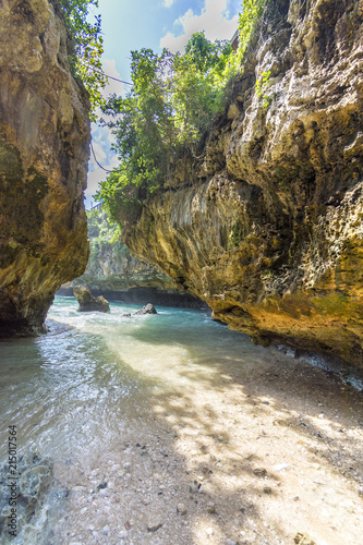 Suluban beach #4 in Bali Indonesia