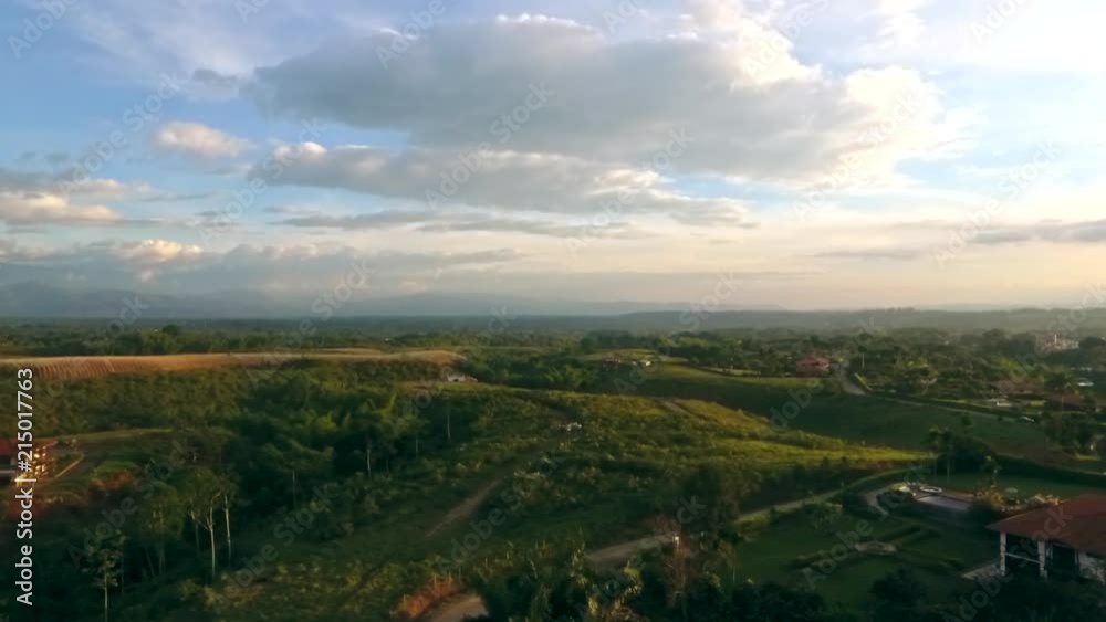 Countryside Colombia (city of Quindio) captured by drone (DJI Phantom 4) Countryside Colombia (city of Quindio) captured by drone (DJI Phantom 4)