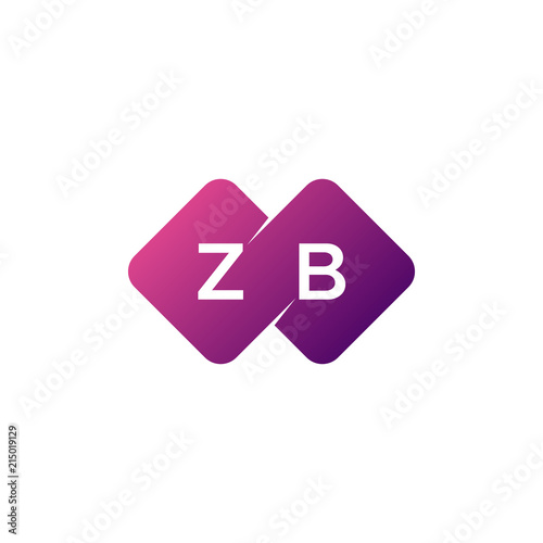 Free Download two letter diamond rounded logo - GFXLoad