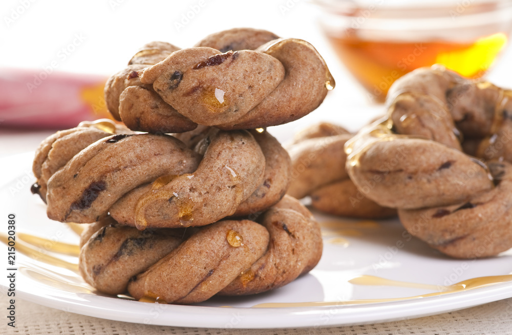 Fototapeta premium Biscoitos amanteigados