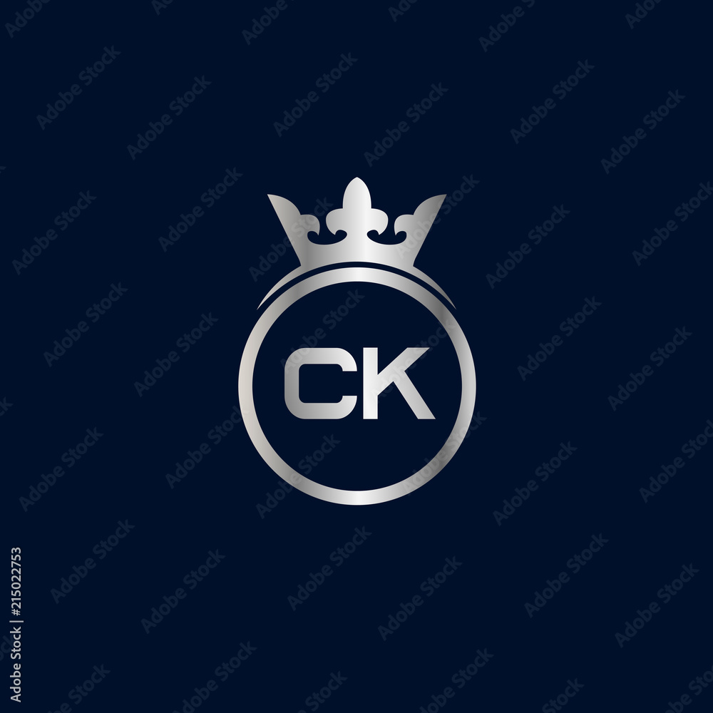 Initial Letter CK Logo Template Design Initial Letter CK Logo Template Design