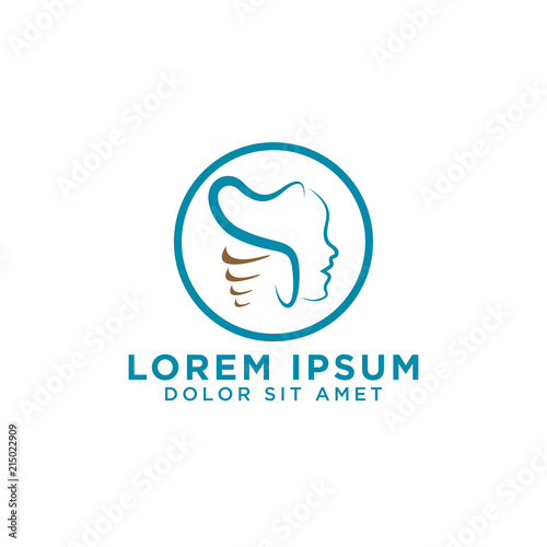 Dentistry logo design template