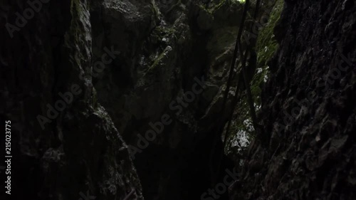 Beautiful Cave Slow Motion photo