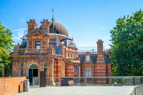 Royal Observatory Greenwich in london, england, uk photo