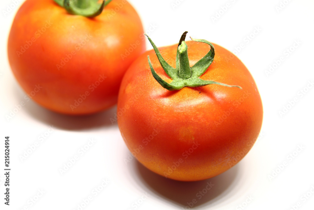 Fresh red tomatoes Fresh red tomatoes