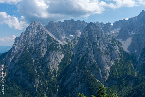 Kaiserbachtal Weg zum Stripsenjochhaus photo