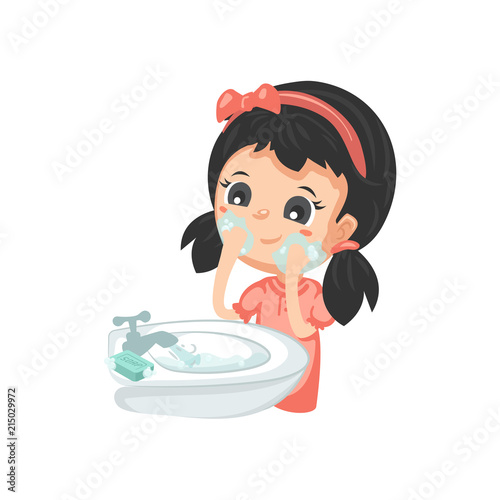 Good Habits - Washing Face