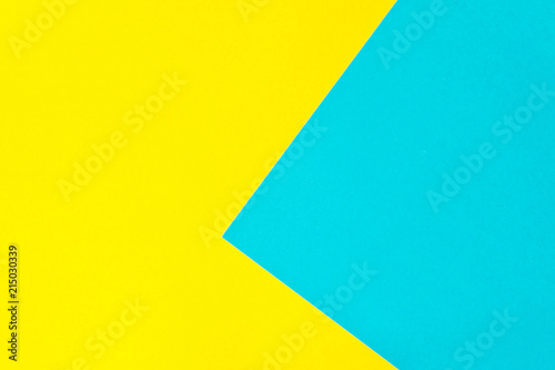 Abstract yellow-blue background. Conceptual background for designers