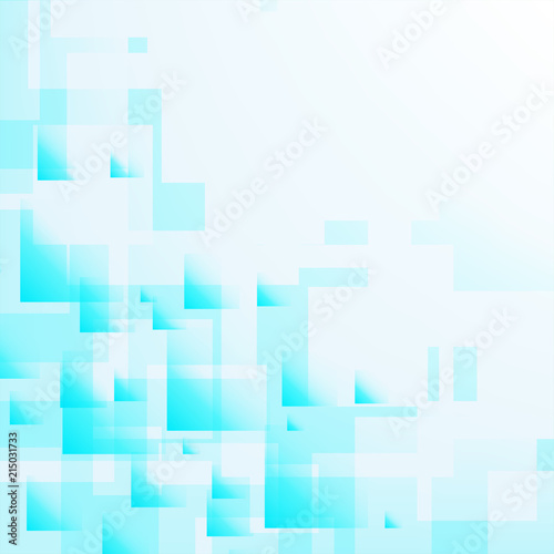 Vector abstract background of geometric shapes.