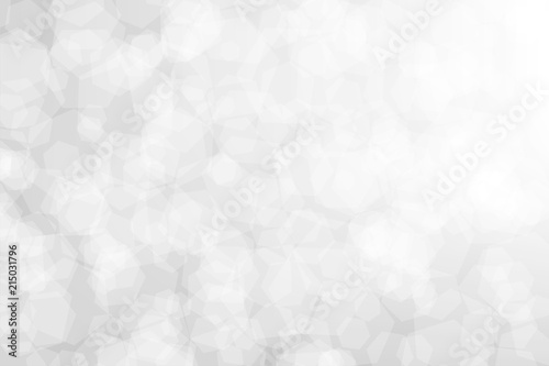 Vector abstract gray background created with hexagon.