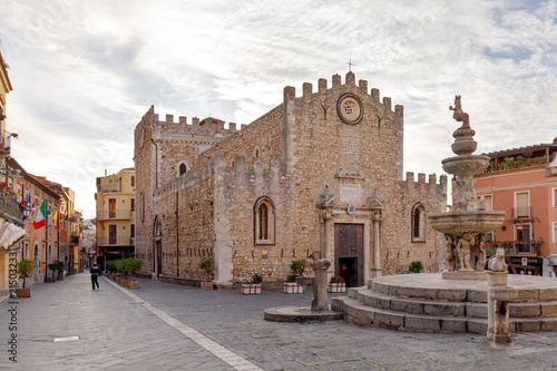 Cathedral of Taormina, Sicily, Italy