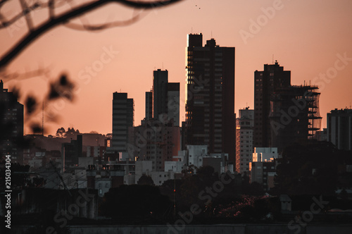 Curitiba sunset