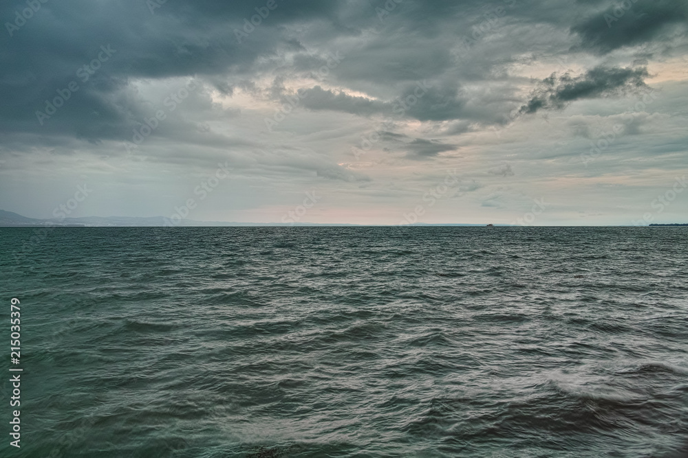 Obraz premium Sea Landscape, Bodensee Bavaria Germany