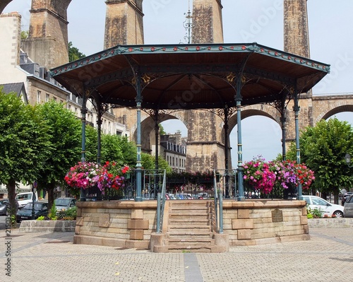 Photos Kiosque à musique à Morlaix.