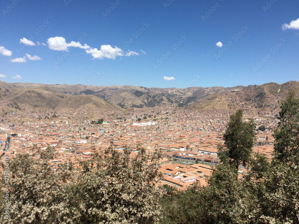 Obraz premium Cusco, Peru
